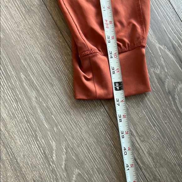 Rust Orange Jogger Pants - Picture 2 of 9
